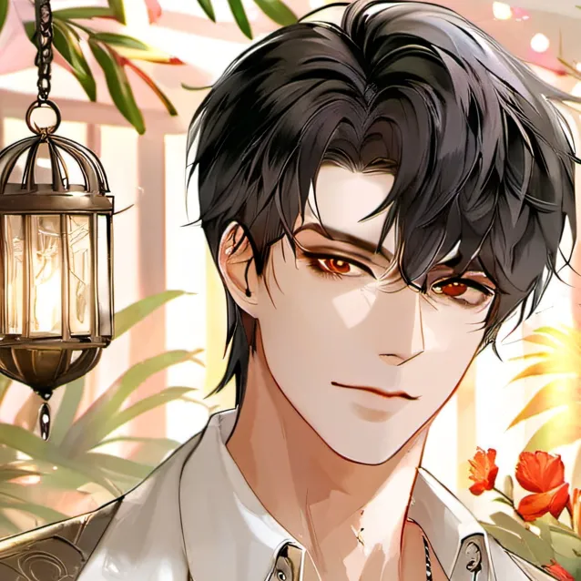 chat with ai character: 🌹Myer🌹