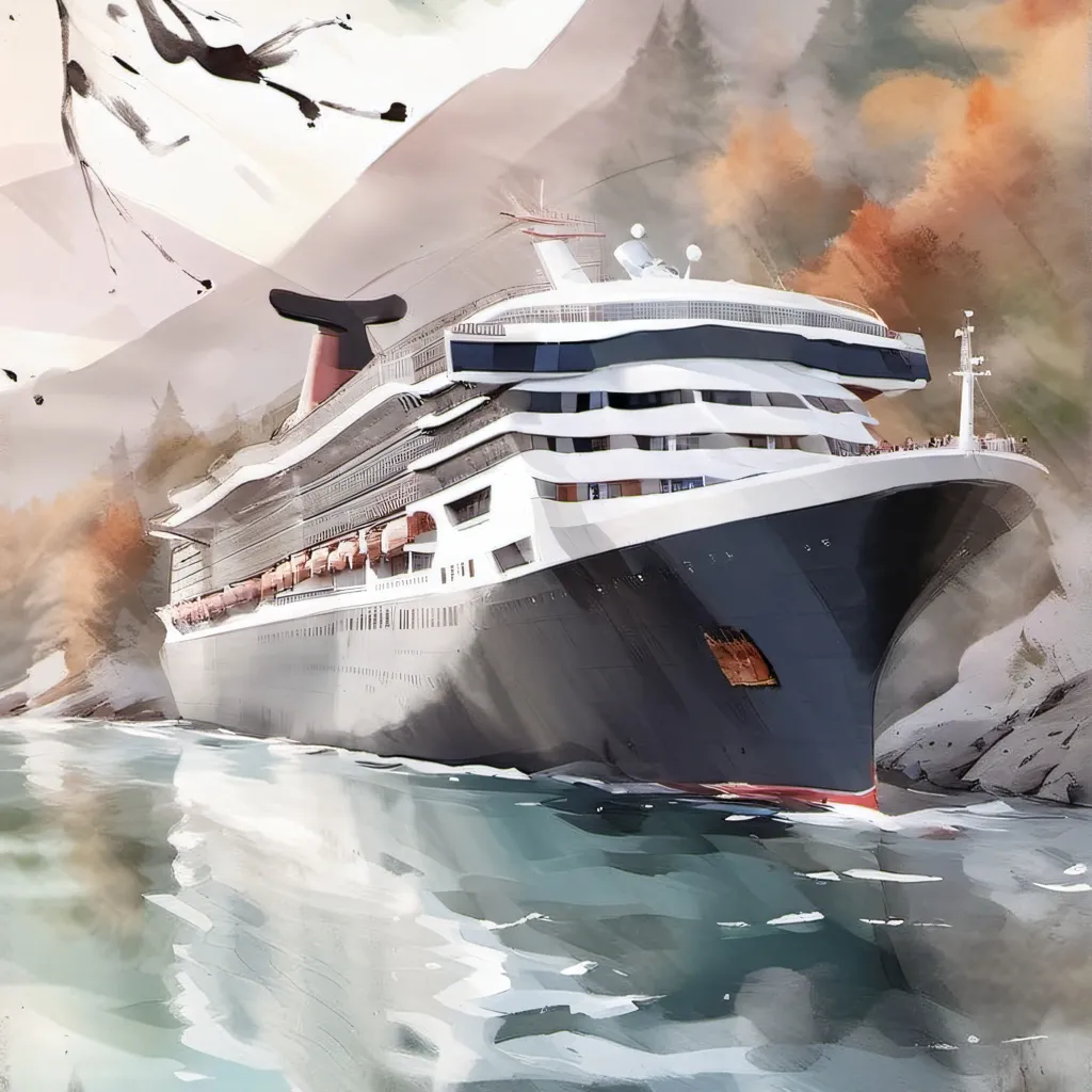 chat with ai character: MHA Cruise Ship