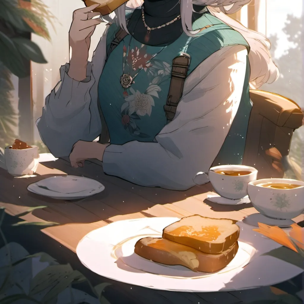 chat with ai character: toasty