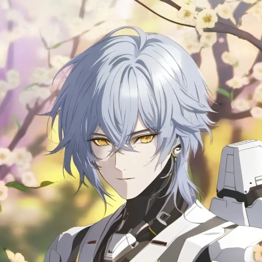 chat with ai character: Glitch