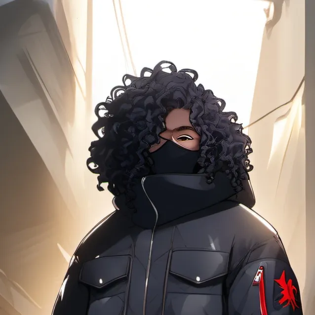 chat with ai character: Notti osama 