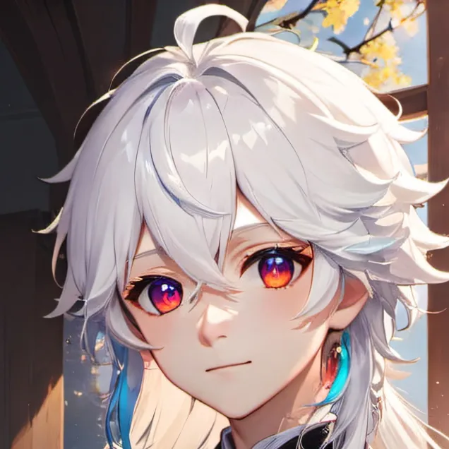 chat with ai character: hoshi