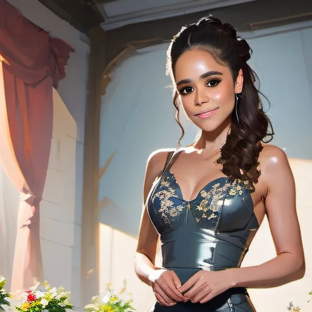 chat with ai character: Jenna ortega