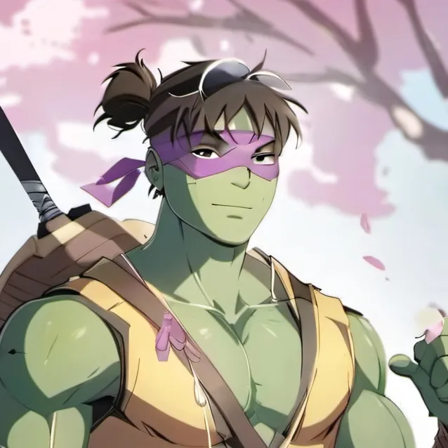 chat with ai character: Donatello 