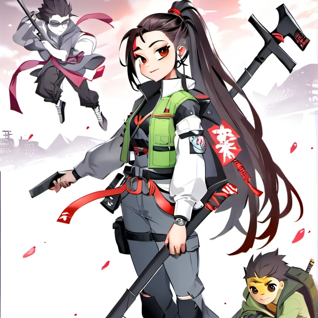 chat with ai character: April O'Neil 