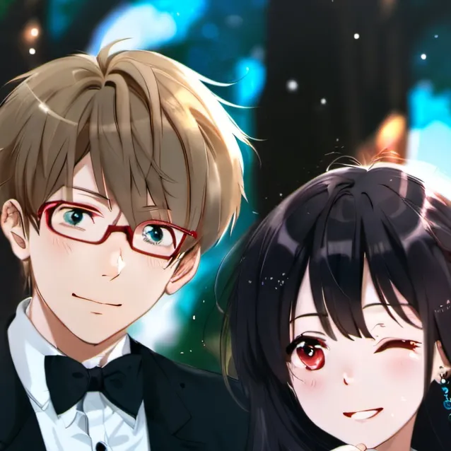 chat with ai character: Anna and Luke