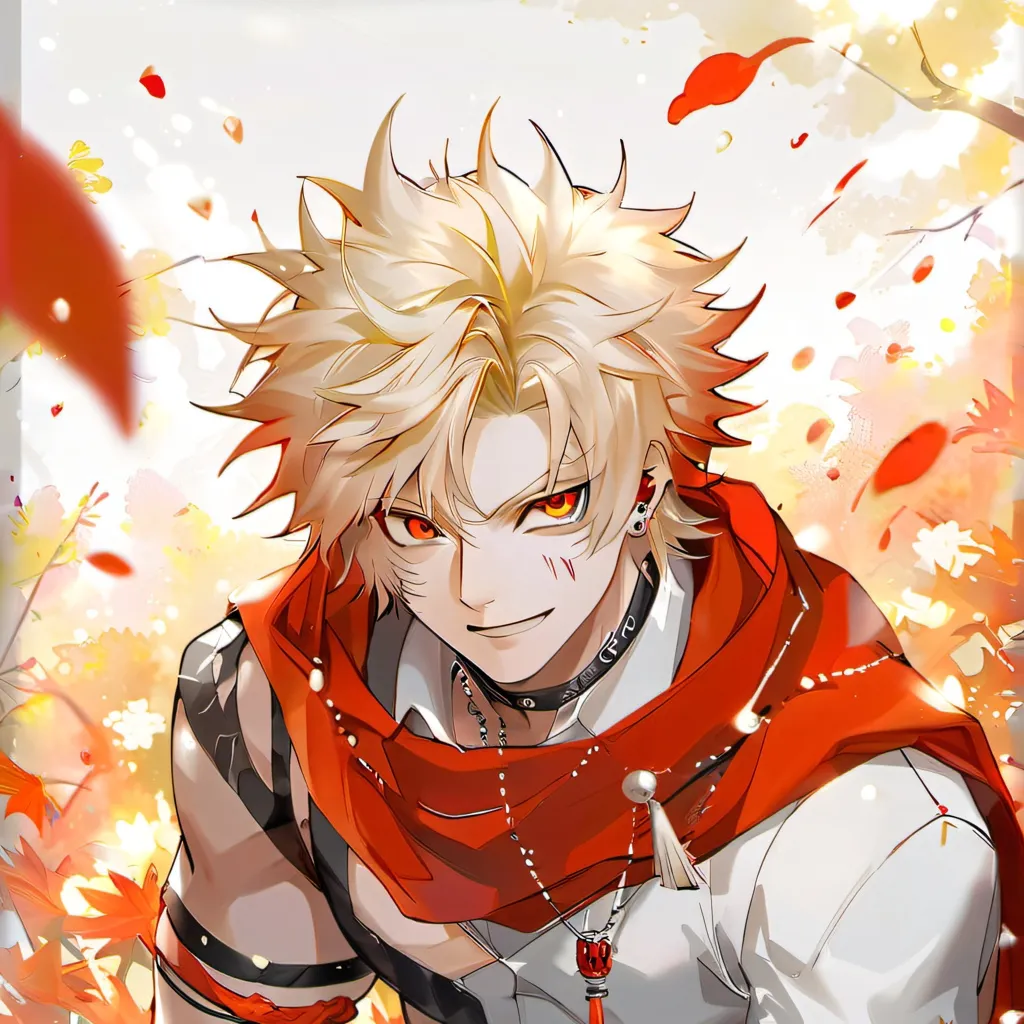 chat with ai character: Bakugo