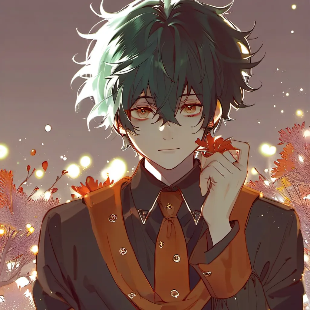 chat with ai character: Deku