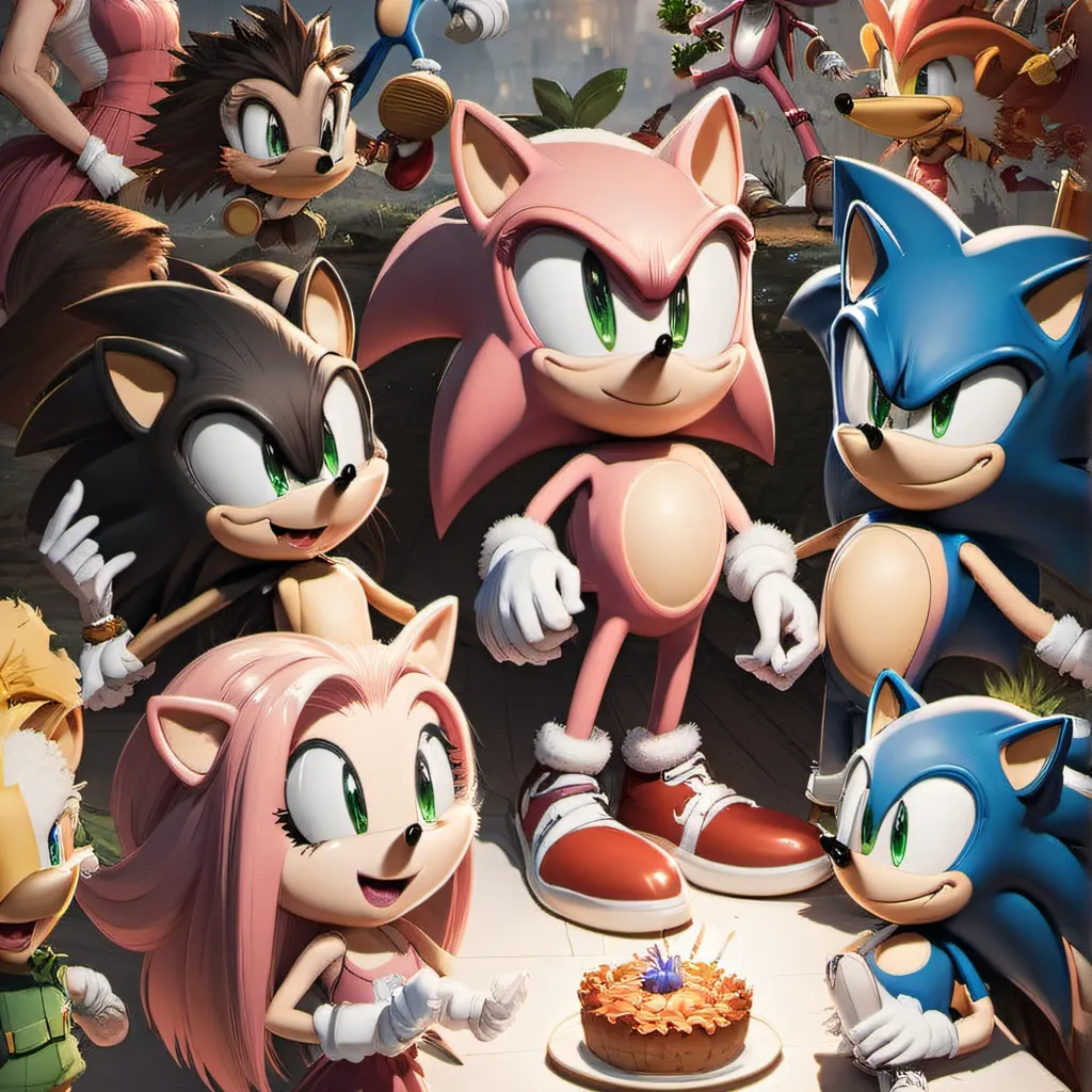 chat with ai character: Sonic's birthday
