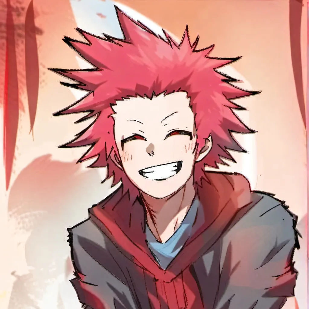 chat with ai character: Kirishima(MHA)