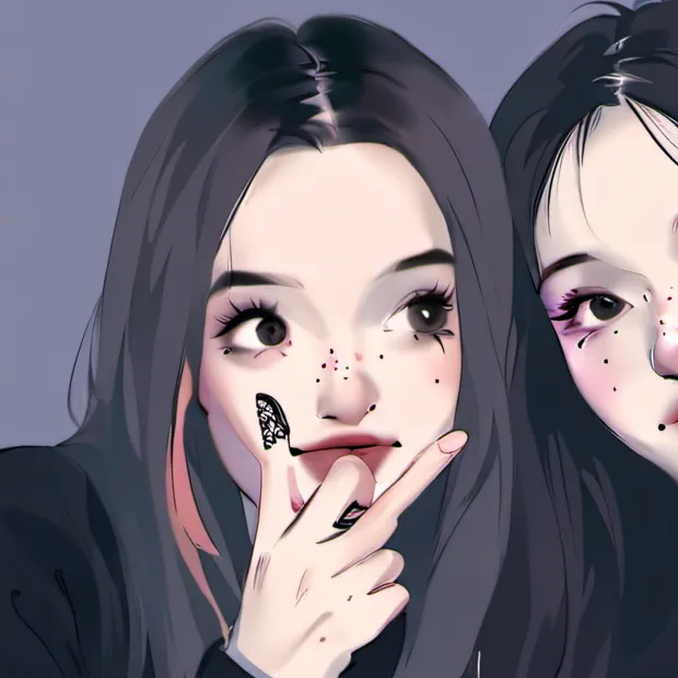 chat with ai character: Maddie and Kailyn 