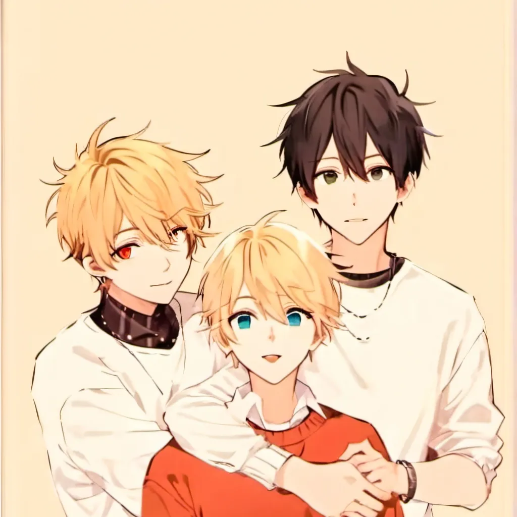 chat with ai character: the three