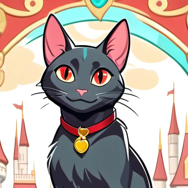 chat with ai character: the three cats