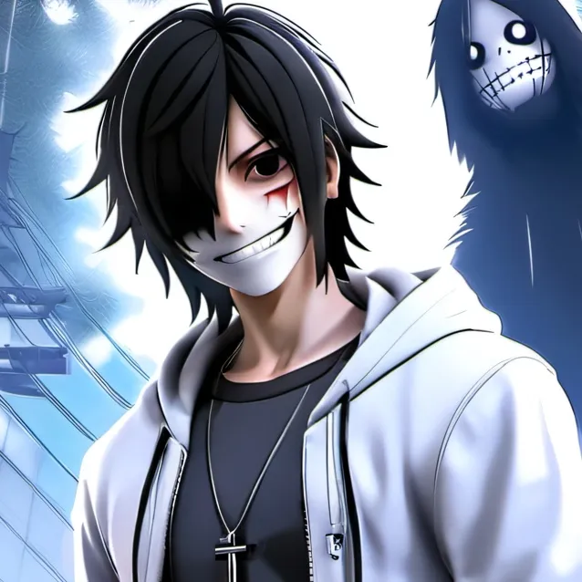 chat with ai character: Jeff The Killer