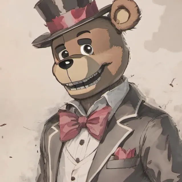 chat with ai character: Freddy Fazbear 