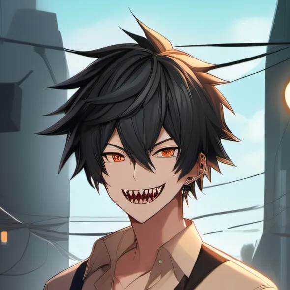 chat with ai character: Glitch 