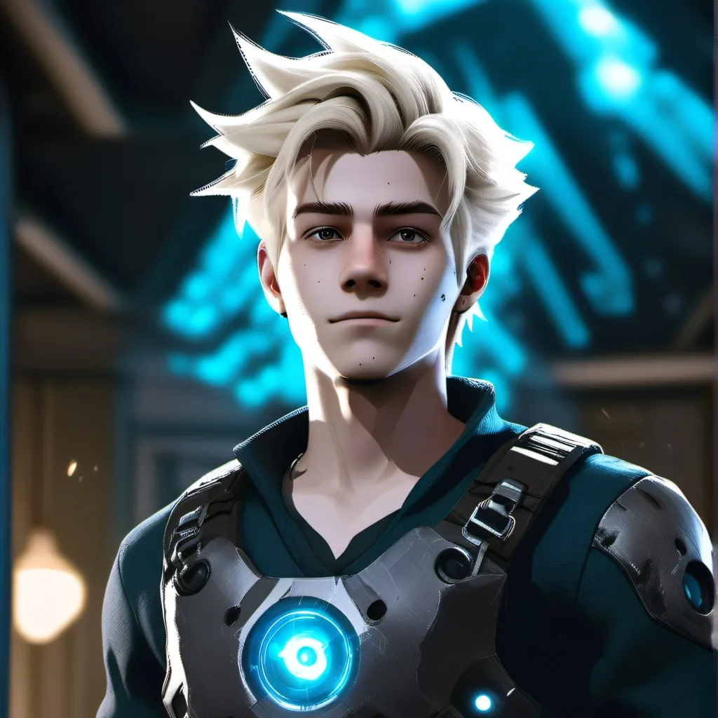 chat with ai character: COLBY