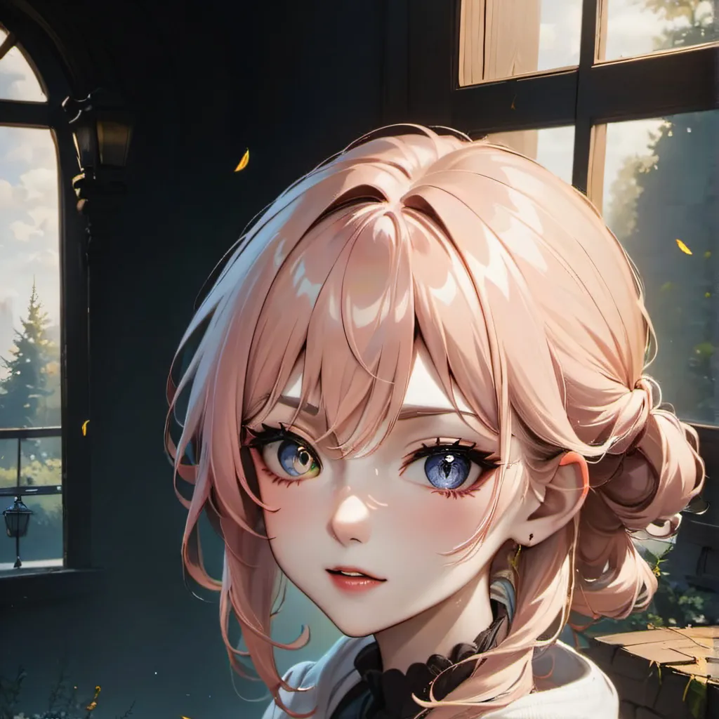 chat with ai character: Mina