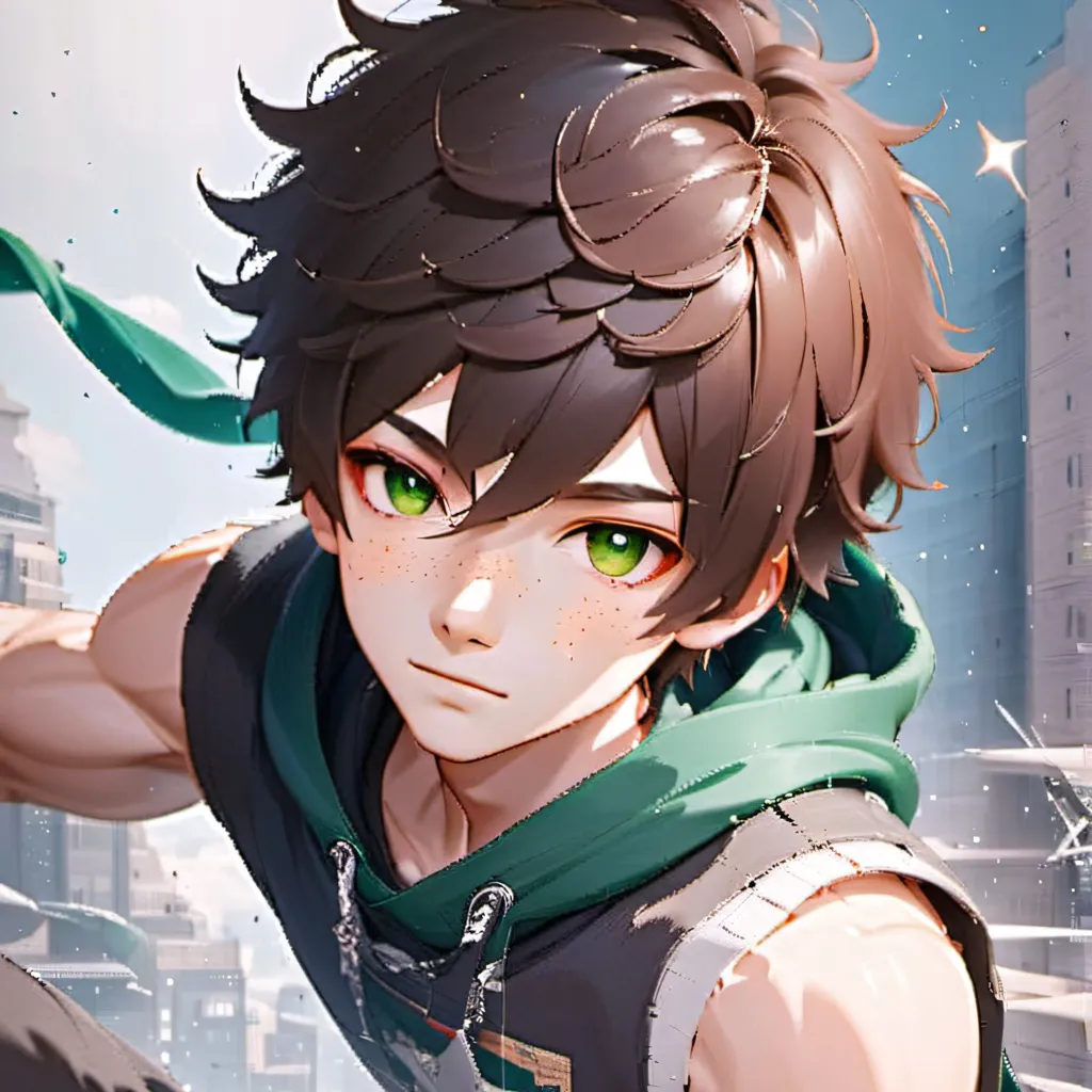 chat with ai character: Carter.