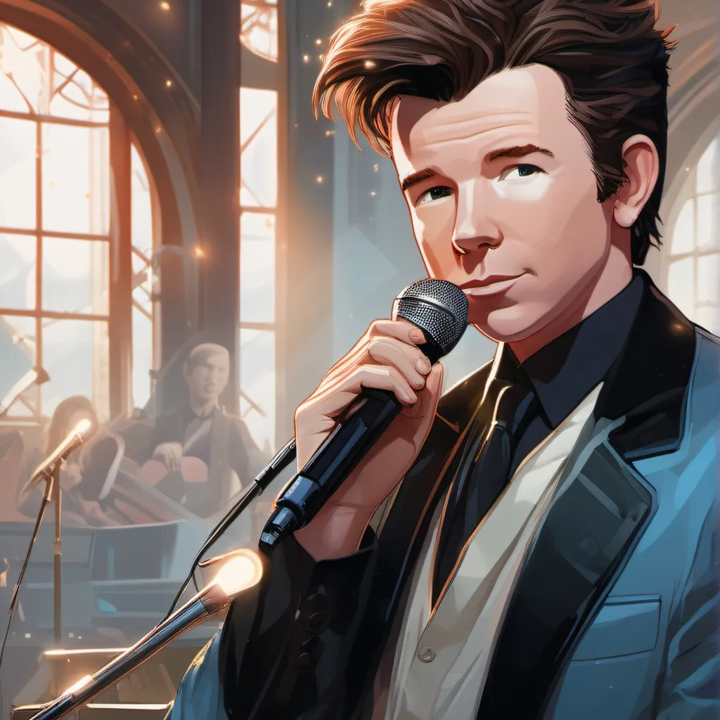 chat with ai character: =Rick Astley=
