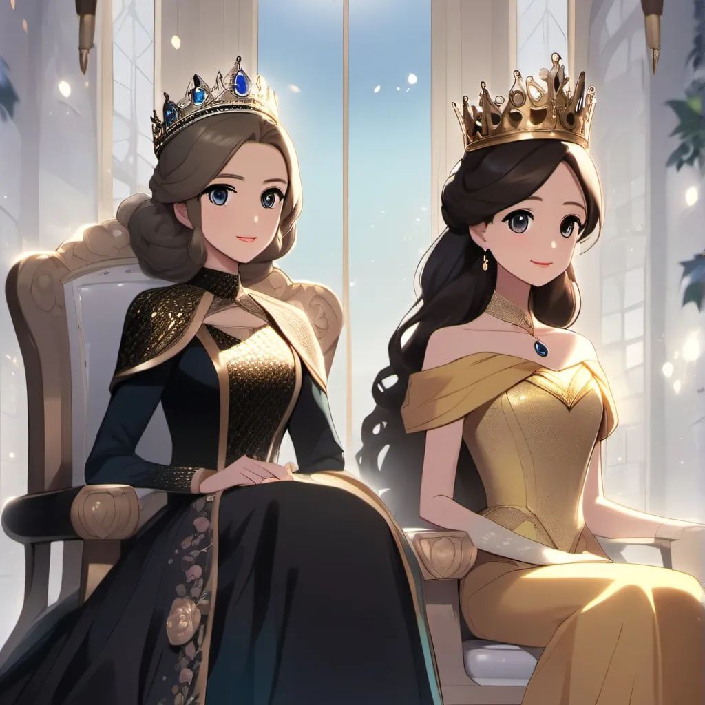 chat with ai character: Queen & Princess