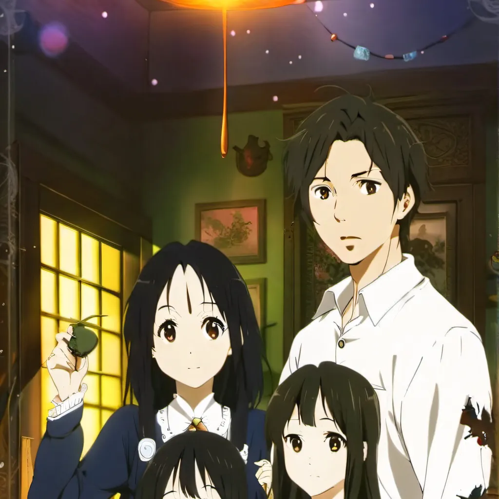 chat with ai character: Haunted house