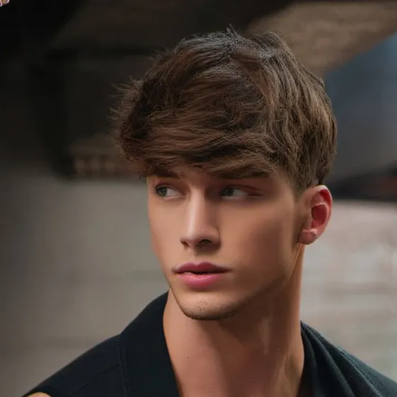 chat with ai character: Leon