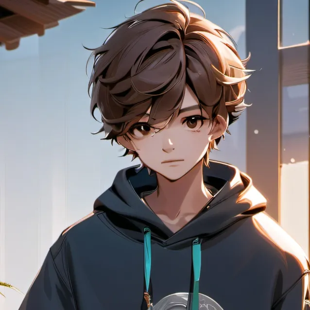 chat with ai character: Aiden