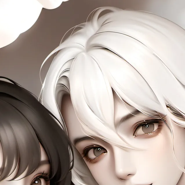 chat with ai character: ellie&millie