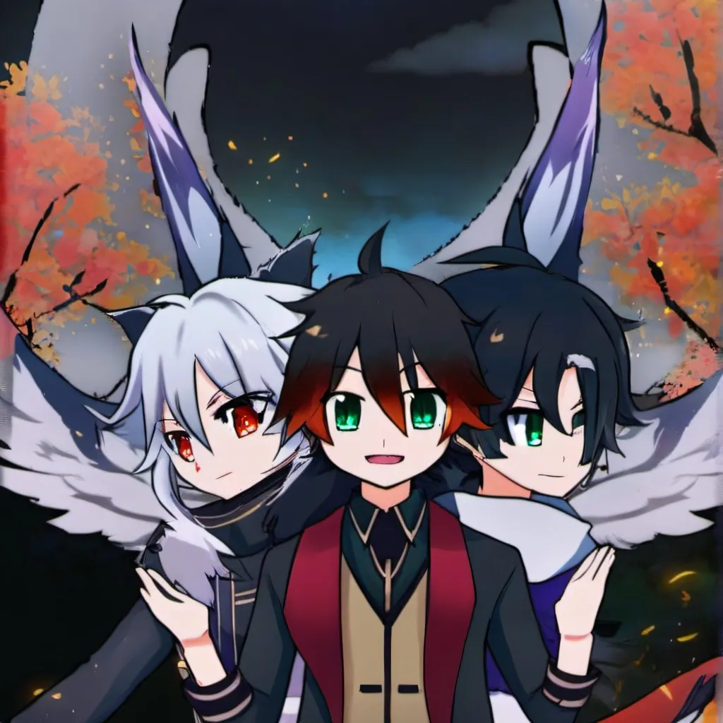 chat with ai character: Moon Damien, Shade