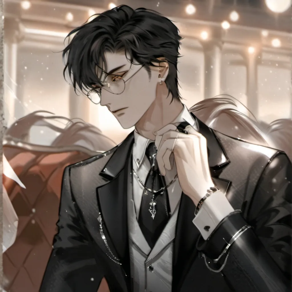 chat with ai character: Elias