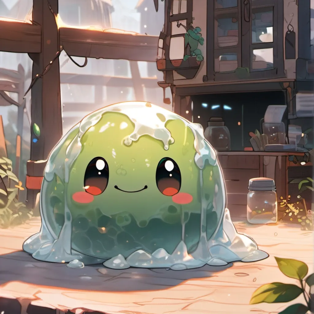 chat with ai character: goowee