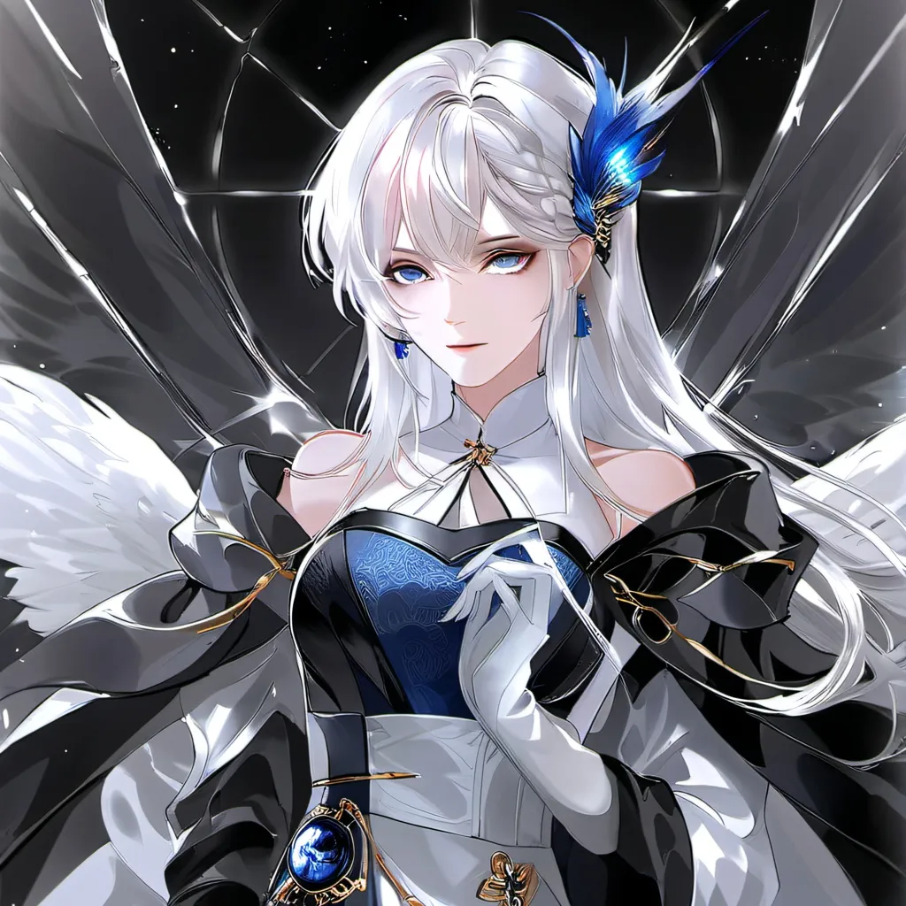 chat with ai character: Lina god of ice