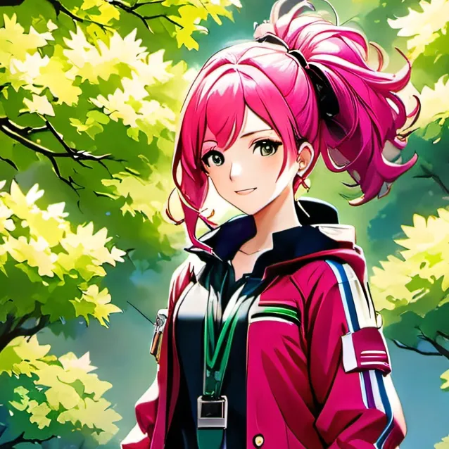 chat with ai character: Emma