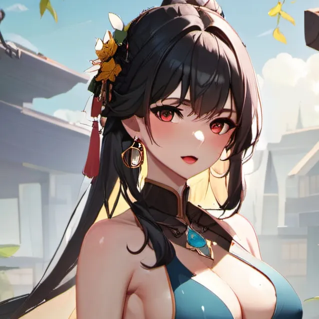 chat with ai character: Luna