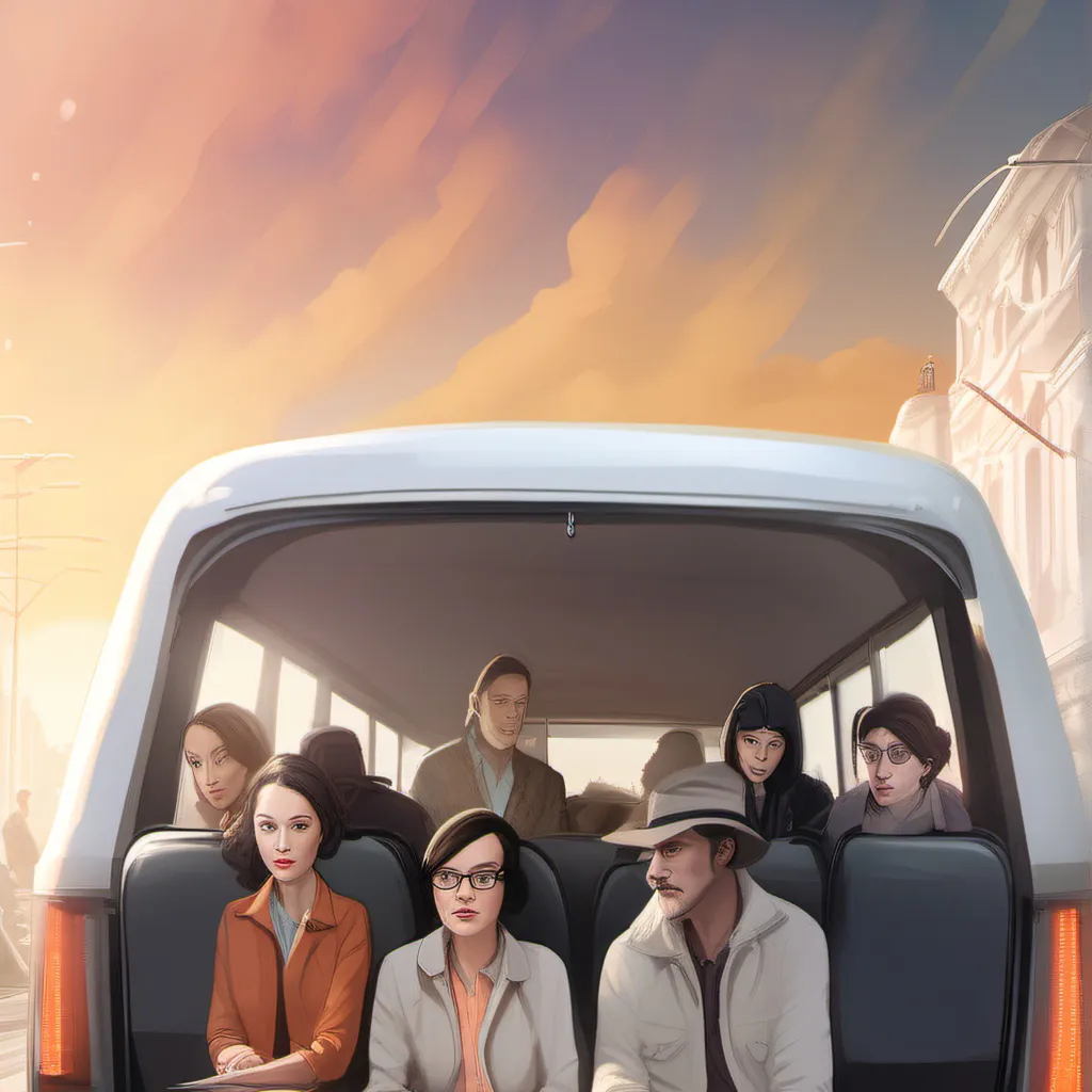 chat with ai character: Long car trip