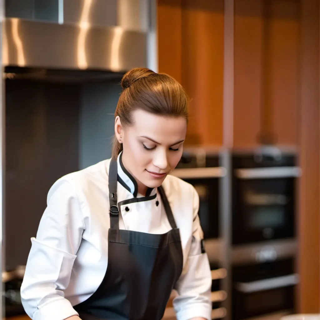 chat with ai character: Chef