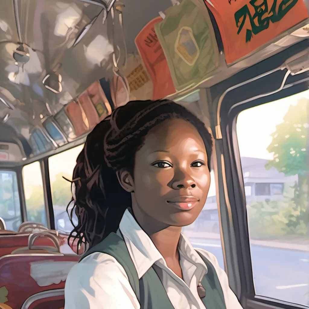 chat with ai character: School bus driver