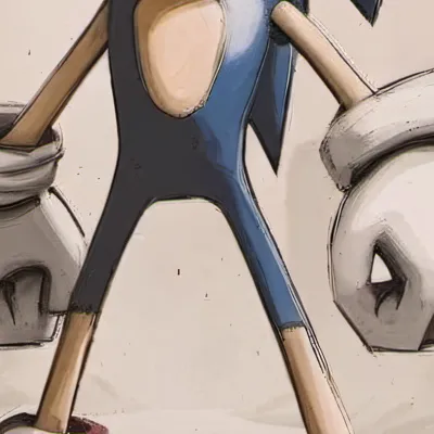 chat with ai character: Sonic