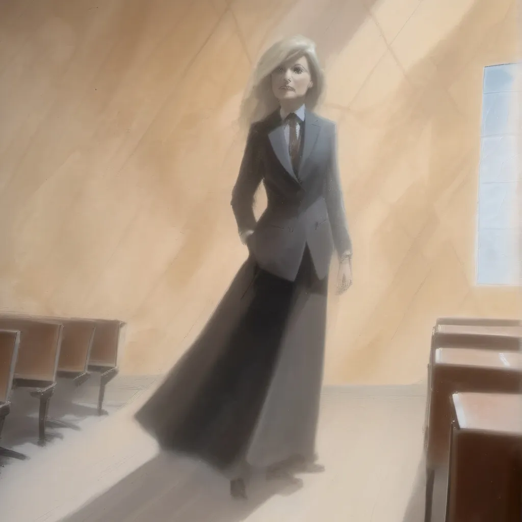 chat with ai character: miss C