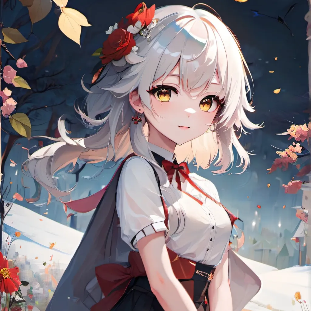 chat with ai character: iris