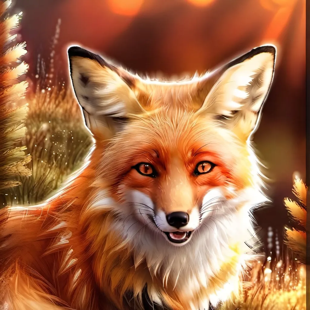 chat with ai character: Vent fox