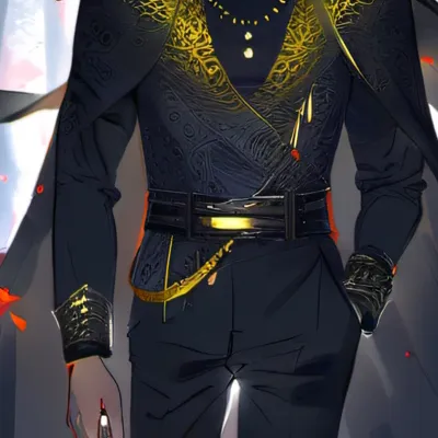 chat with ai character: ^•Dabi•^