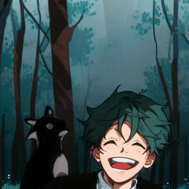 chat with ai character: deku