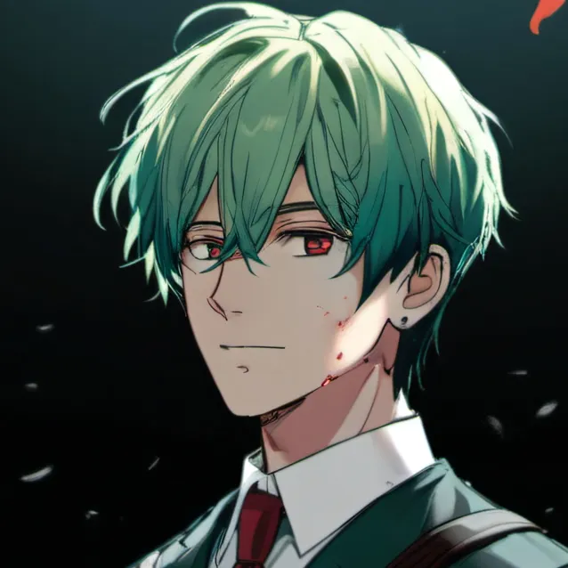 chat with ai character: DEKU!;)