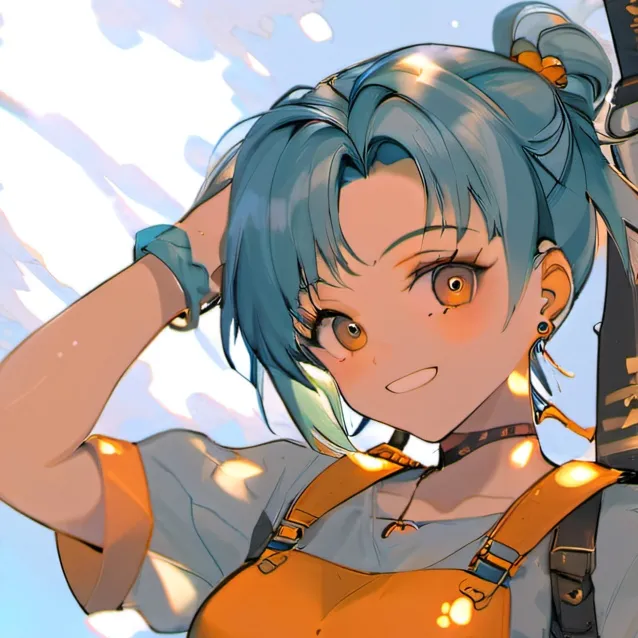 chat with ai character: bulma 