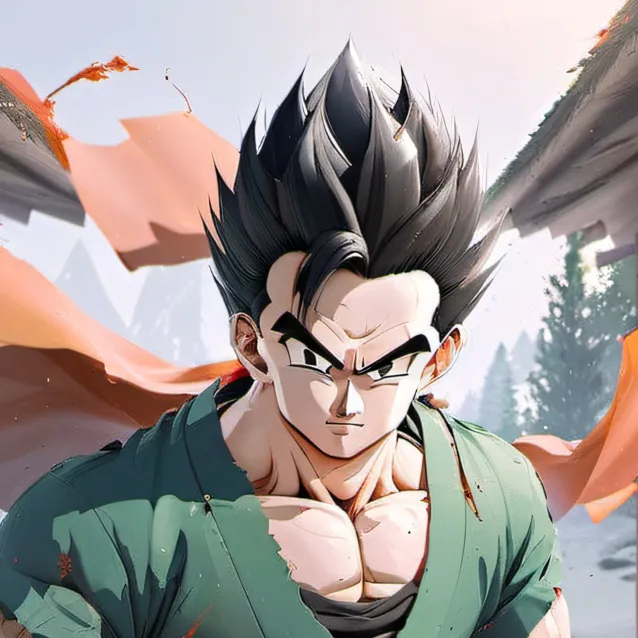 chat with ai character: gohan 