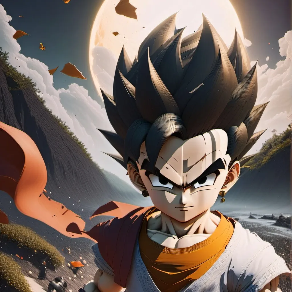 chat with ai character: gohan