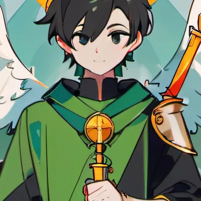 chat with ai character: Horna