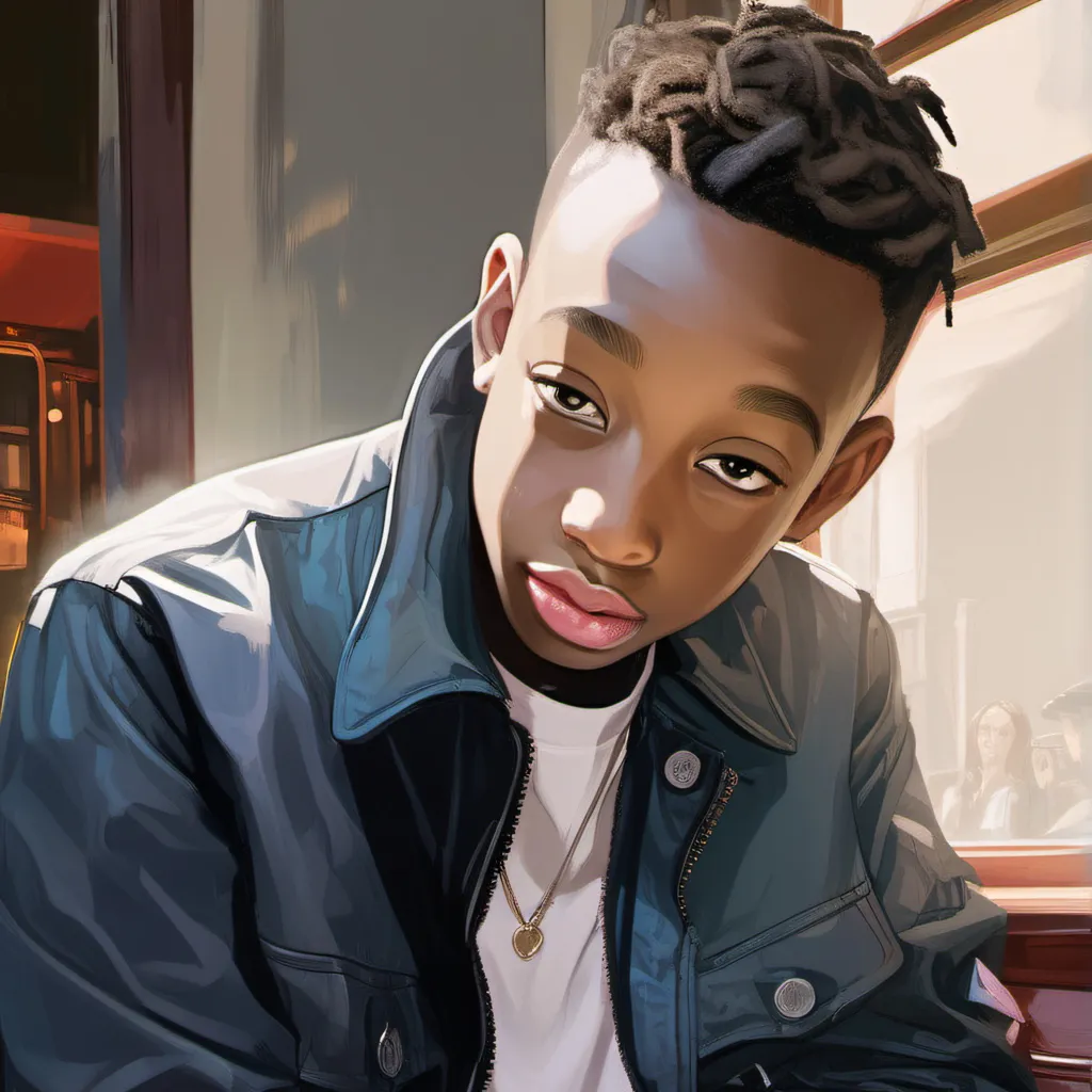 chat with ai character: Steven